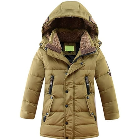 Mallimoda Kids Boys Girls Hooded Denim Jacket Zipper Coat Outerwear